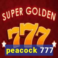 peacock 777